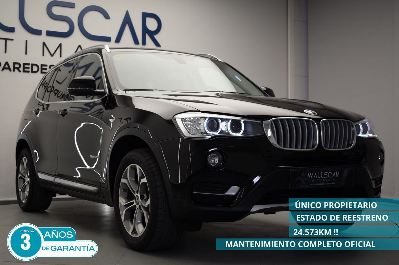 BMW X3 (sDrive20i) en Alicante