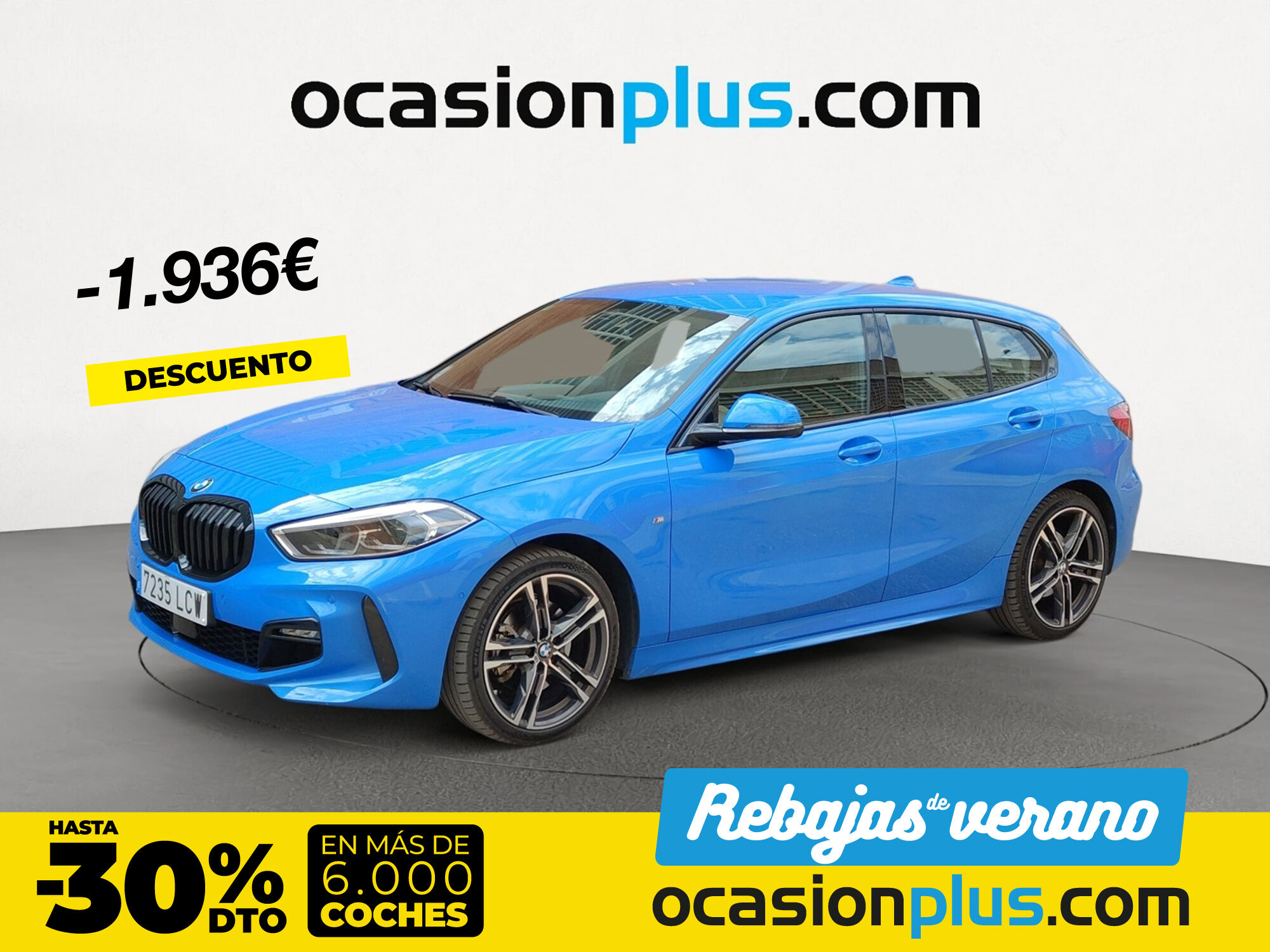 BMW Serie 1 (118i 103 kW (140 CV)) en Madrid