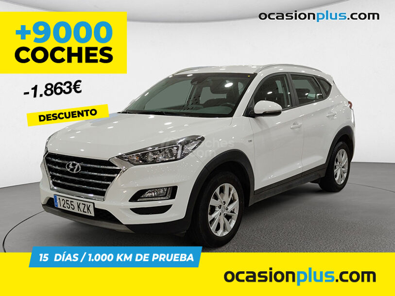 Foto del HYUNDAI Tucson 1.6CRDI 48V SLE 4x2