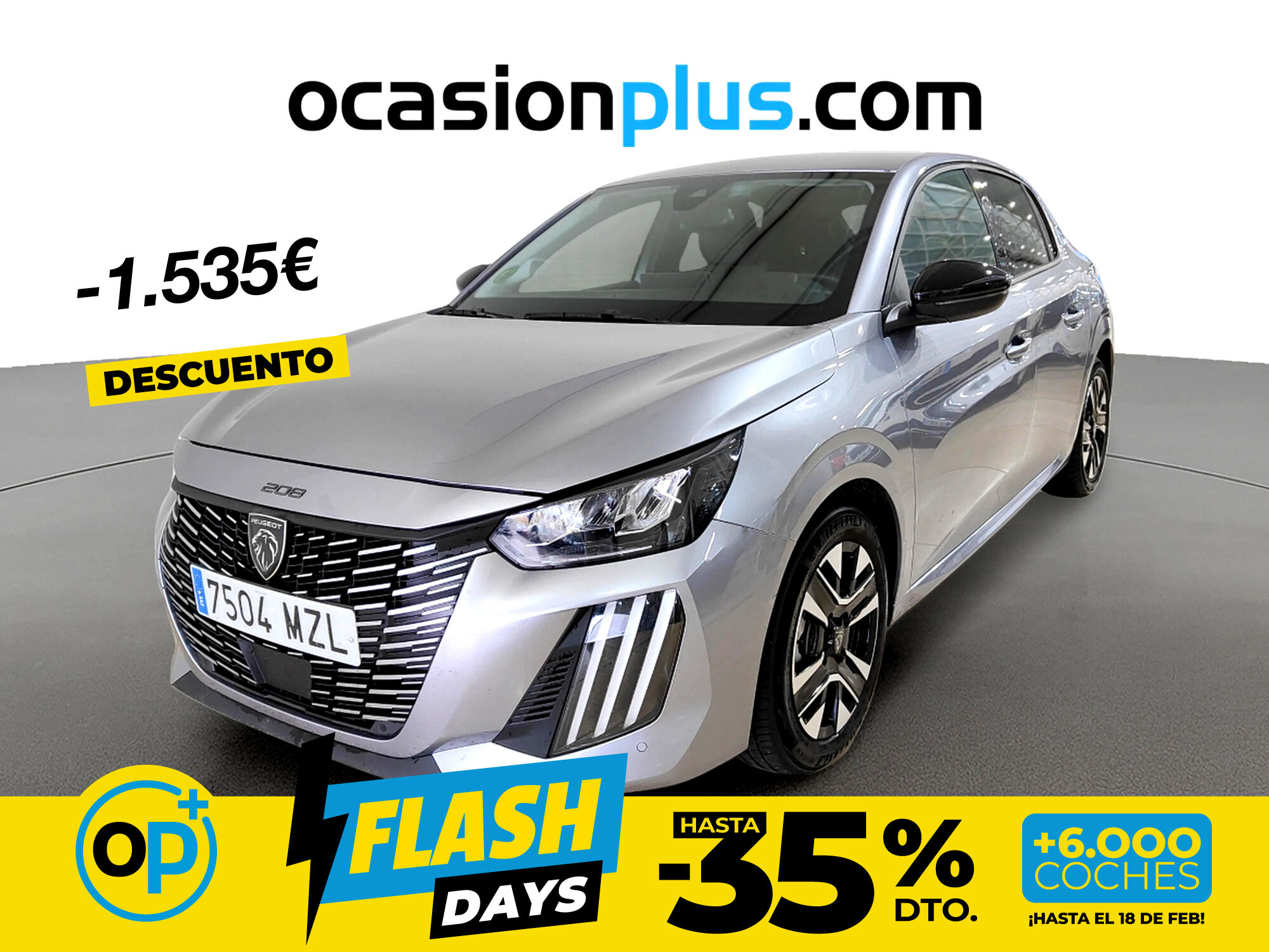 Foto del PEUGEOT 208 1.2 Puretech S&S Allure Pack 100