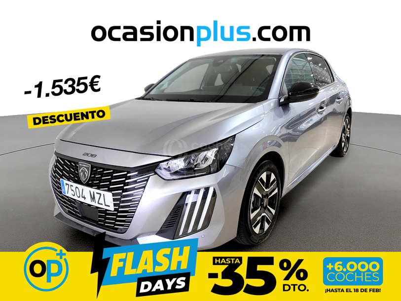 Foto del PEUGEOT 208 1.2 Puretech S&S Allure Pack 100