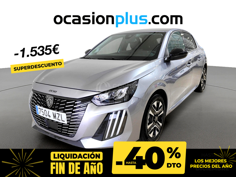 Foto del PEUGEOT 208 1.2 Puretech S&S Allure Pack 100