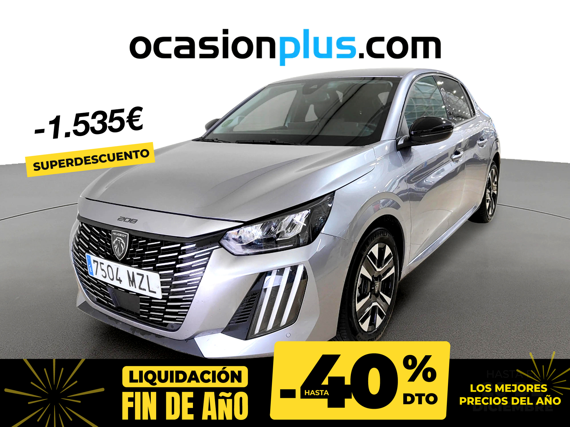 Imagen de PEUGEOT 208