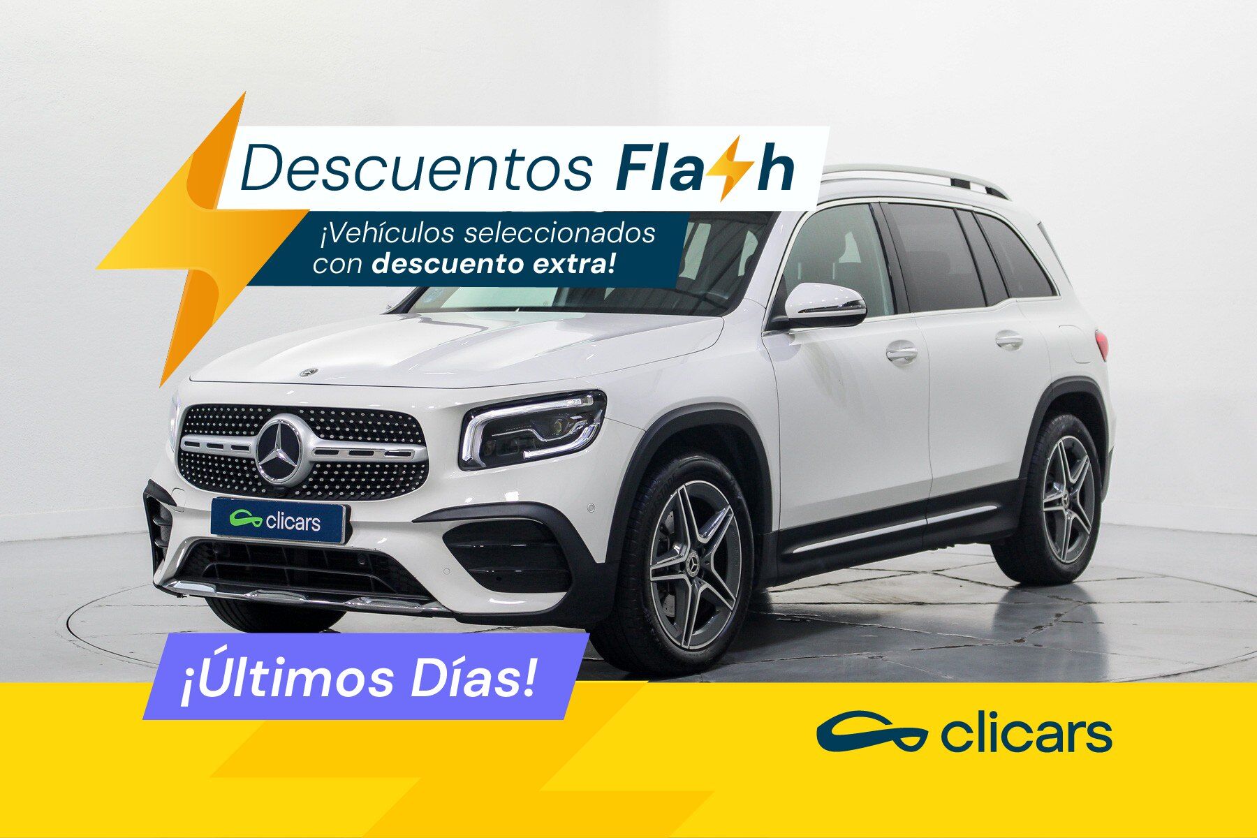 MERCEDES Clase GLB (GLB 200d 8G-DCT) en Madrid
