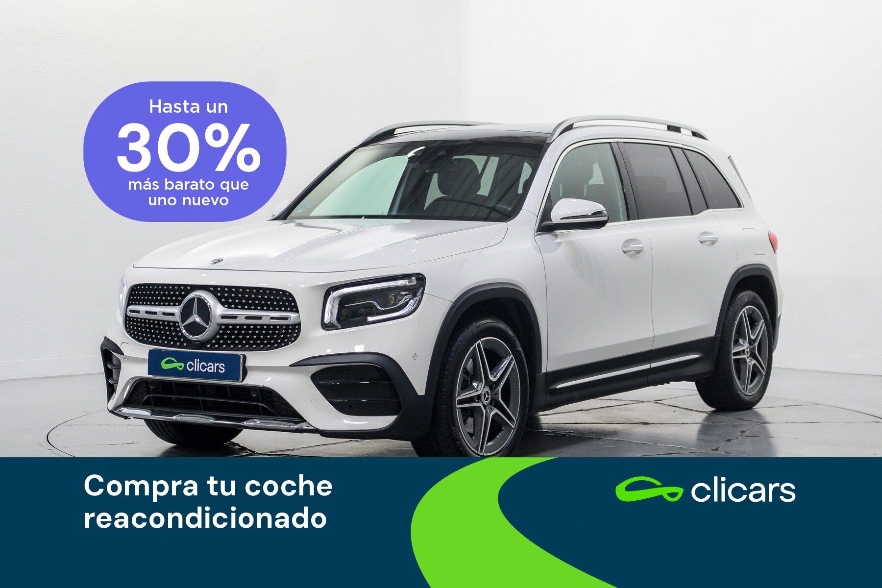 MERCEDES Clase GLB (GLB 200d 8G-DCT) en Madrid