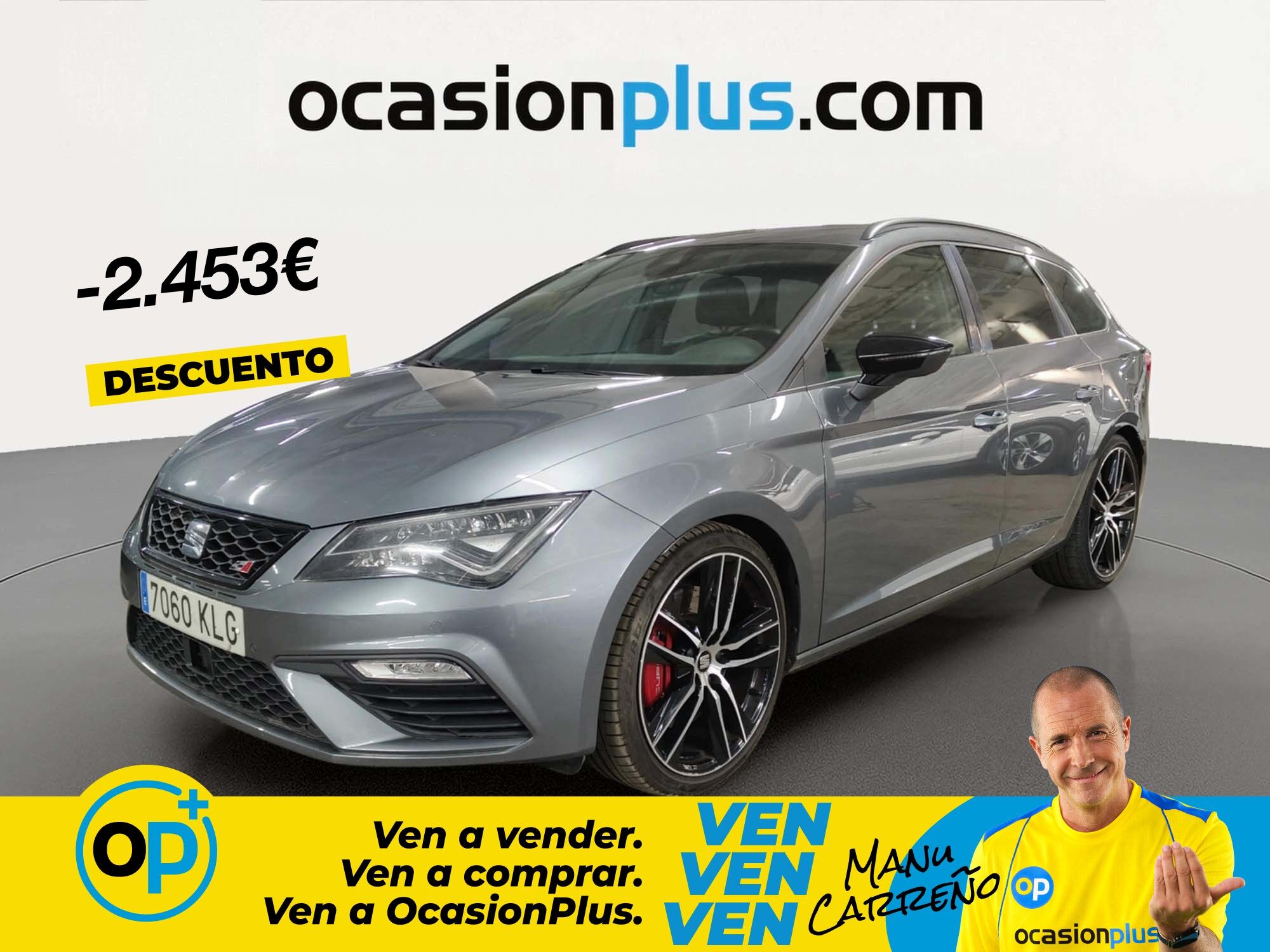 Foto del SEAT León ST 2.0 TSI S&S Cupra DSG 300