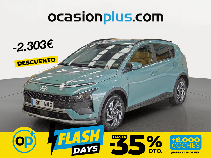 Foto del HYUNDAI Bayon 1.0 TGDI 48V Maxx