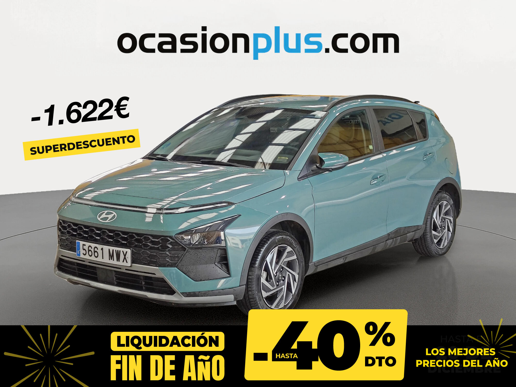 HYUNDAI Bayon (1.0 TGDI 48V Maxx 74 kW (100 CV)) en Madrid