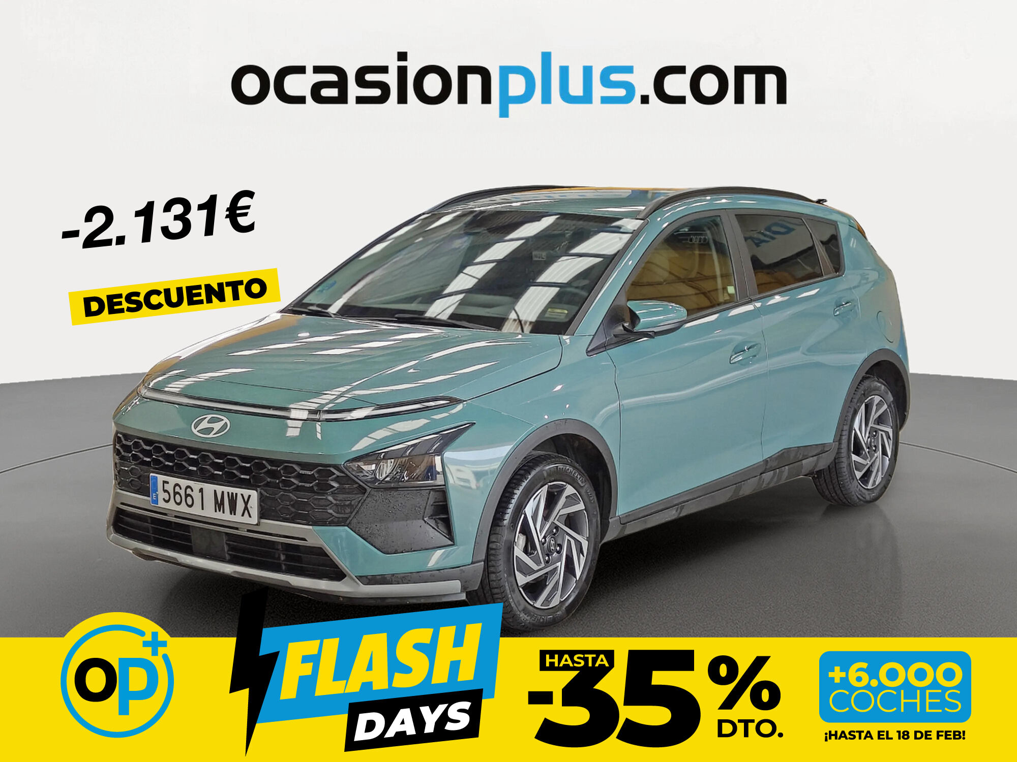 Foto del HYUNDAI Bayon 1.0 TGDI 48V Maxx