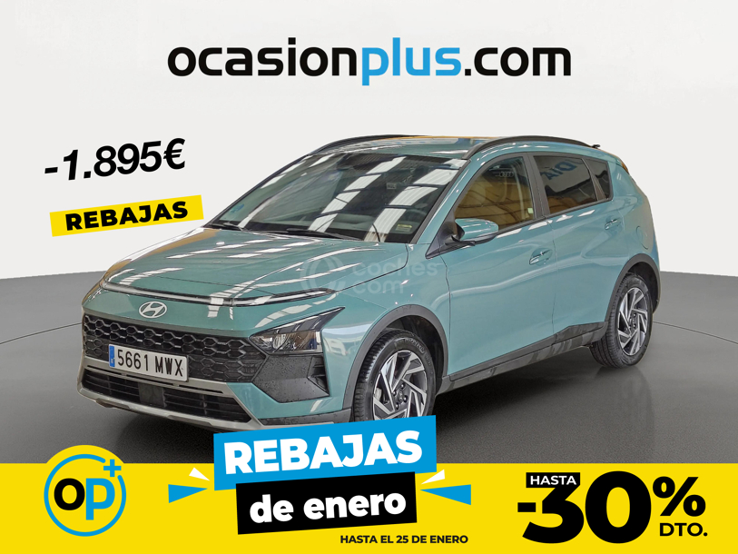 Foto del HYUNDAI Bayon 1.0 TGDI 48V Maxx