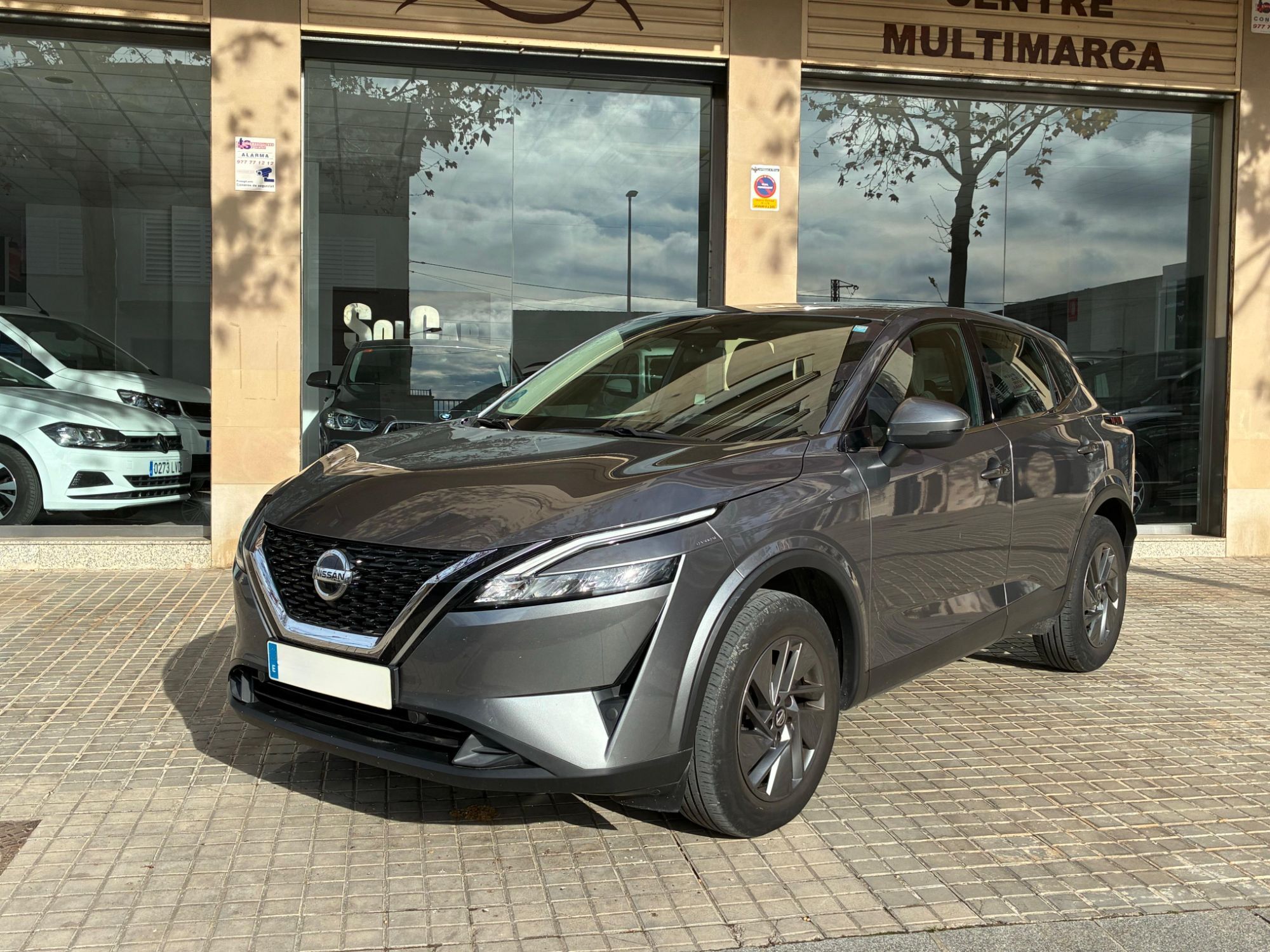 NISSAN Qashqai (1.3 DIG-T mHEV 12V Premiere Edition 4x2 Aut. 116kW) en Llei