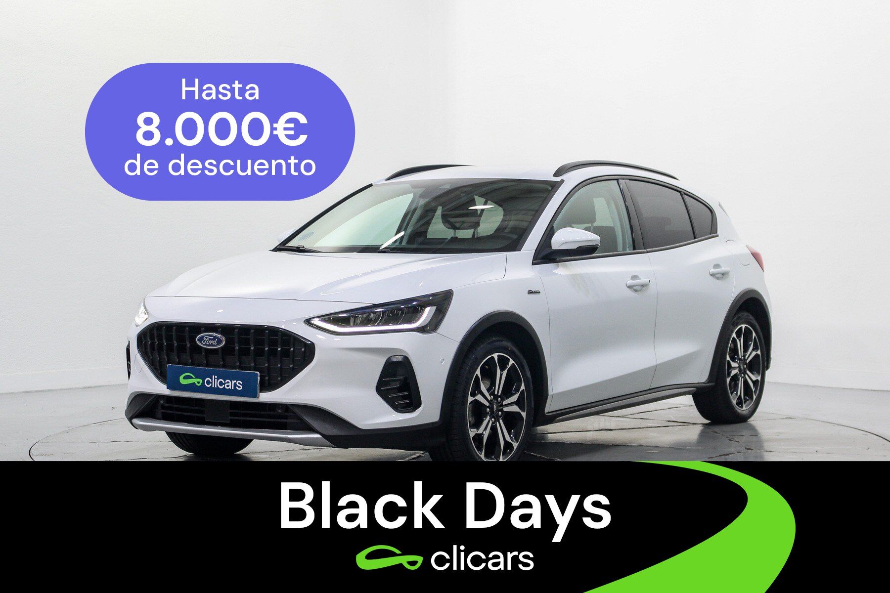 FORD Focus (Focus 1.0 Ecoboost MHEV Active 155) en Madrid