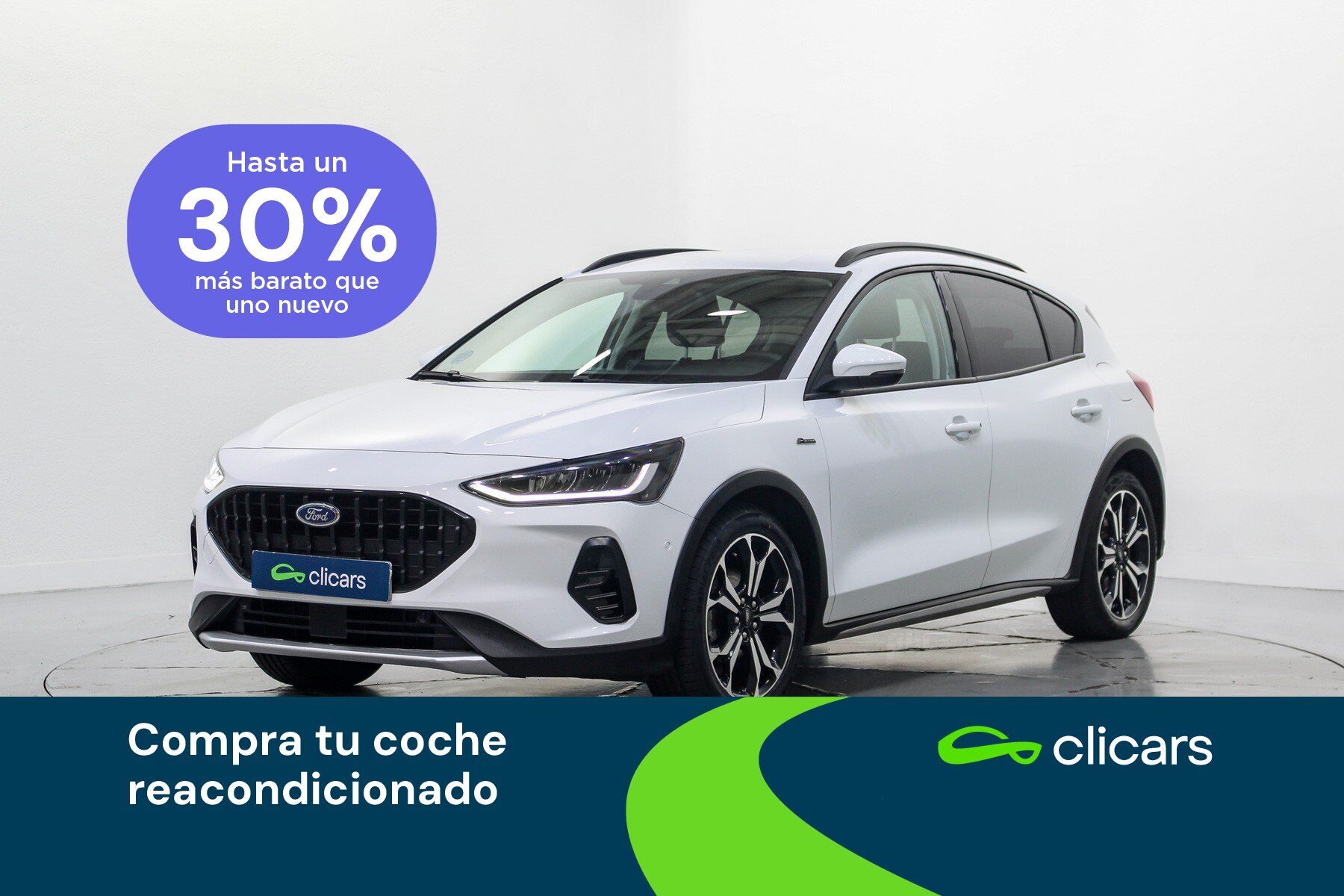 FORD Focus (Focus 1.0 Ecoboost MHEV Active 155) en Madrid