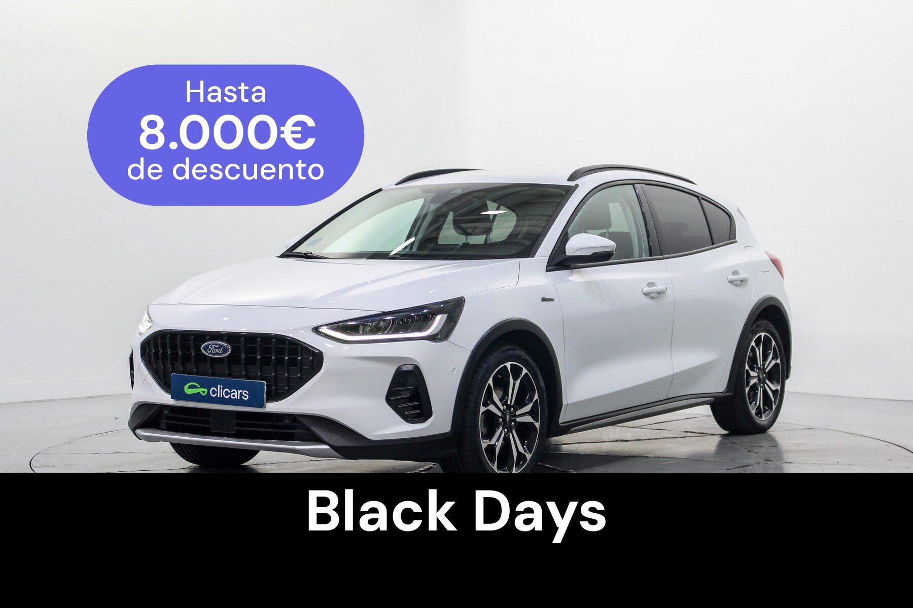 FORD Focus (Focus 1.0 Ecoboost MHEV Active 155) en Madrid