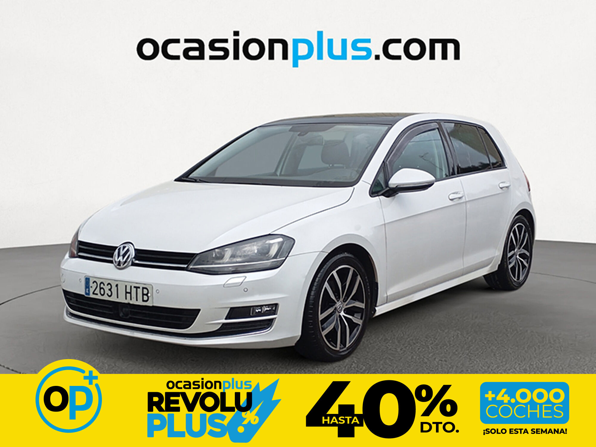 Foto del VOLKSWAGEN Golf 1.4 TSI BMT Sport 140 ACT T. DSG