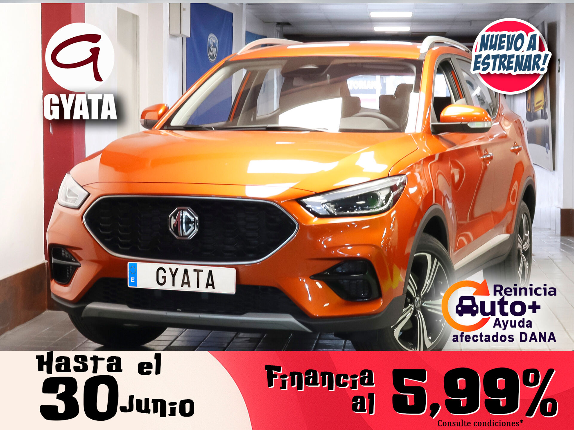 Imagen de MG ZS