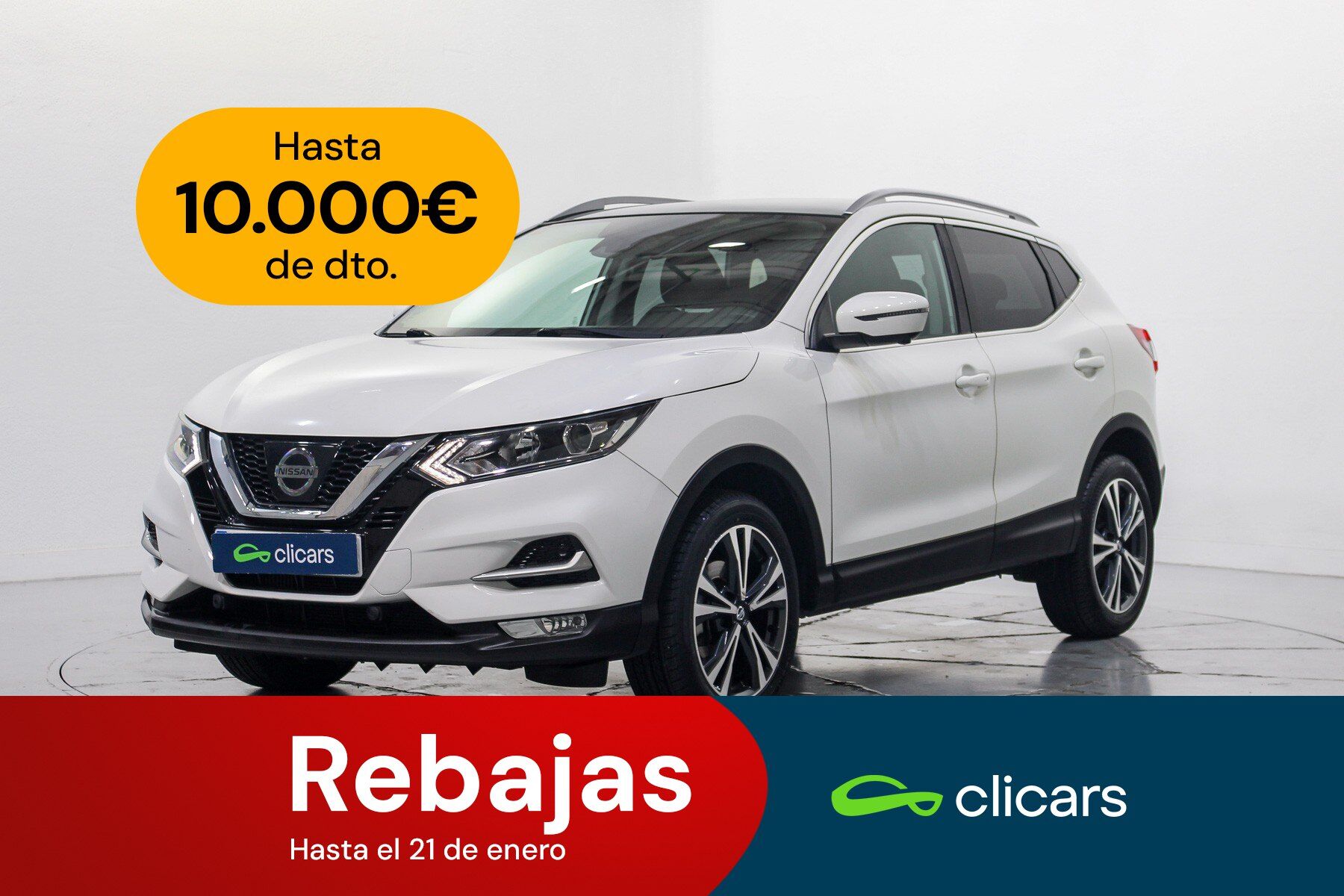 NISSAN Qashqai (Qashqai 1.2 DIG-T N-Connecta 4x2) en Madrid
