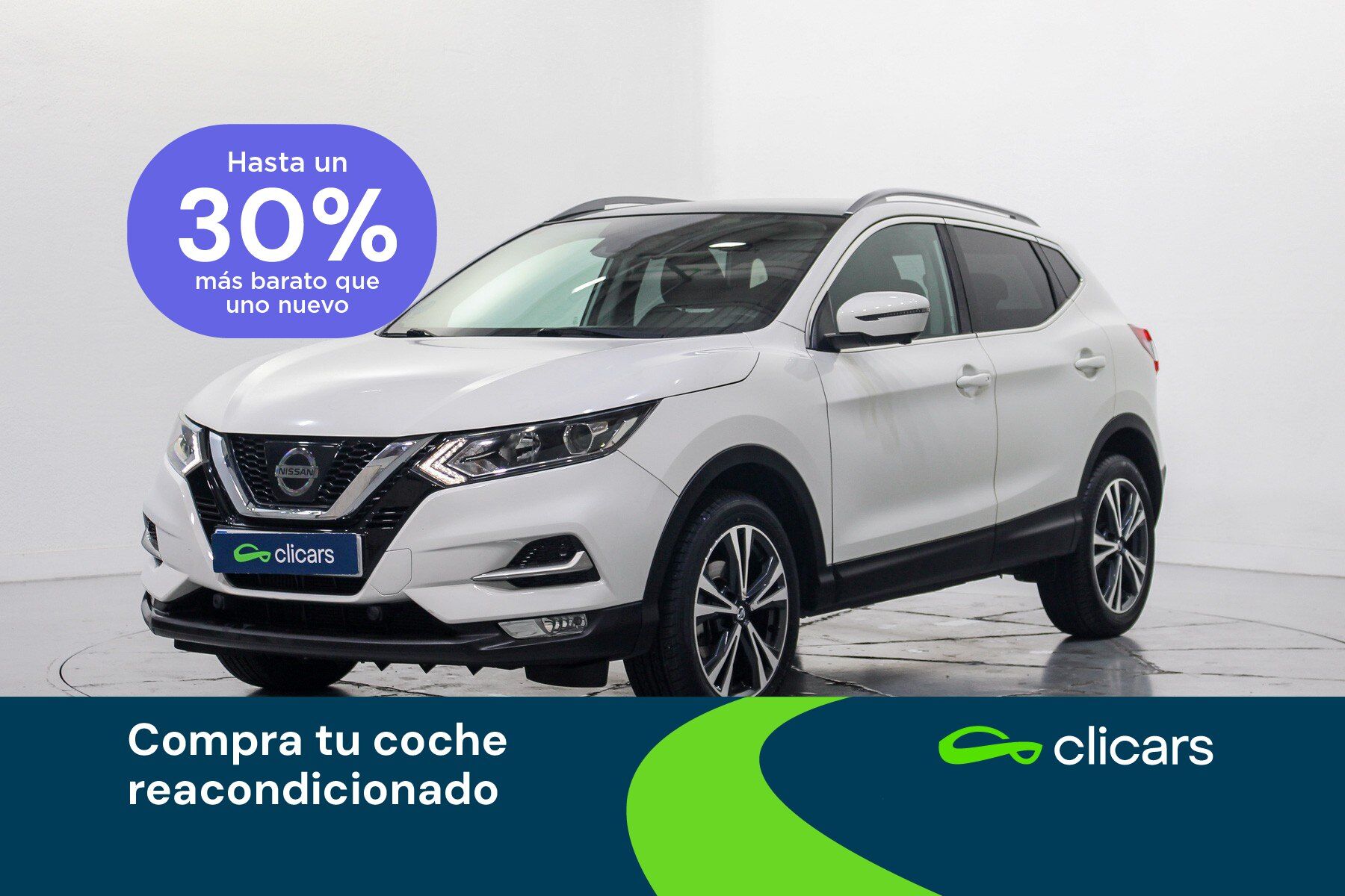 NISSAN Qashqai (Qashqai 1.2 DIG-T N-Connecta 4x2) en Madrid