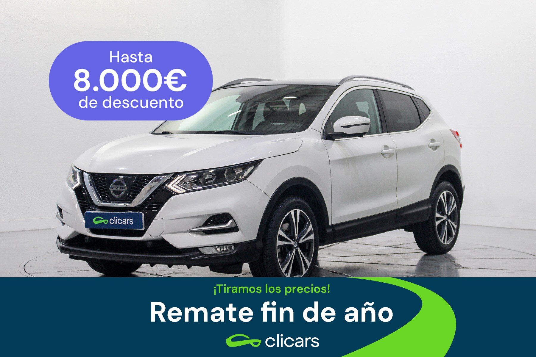 NISSAN Qashqai (Qashqai 1.2 DIG-T N-Connecta 4x2) en Madrid