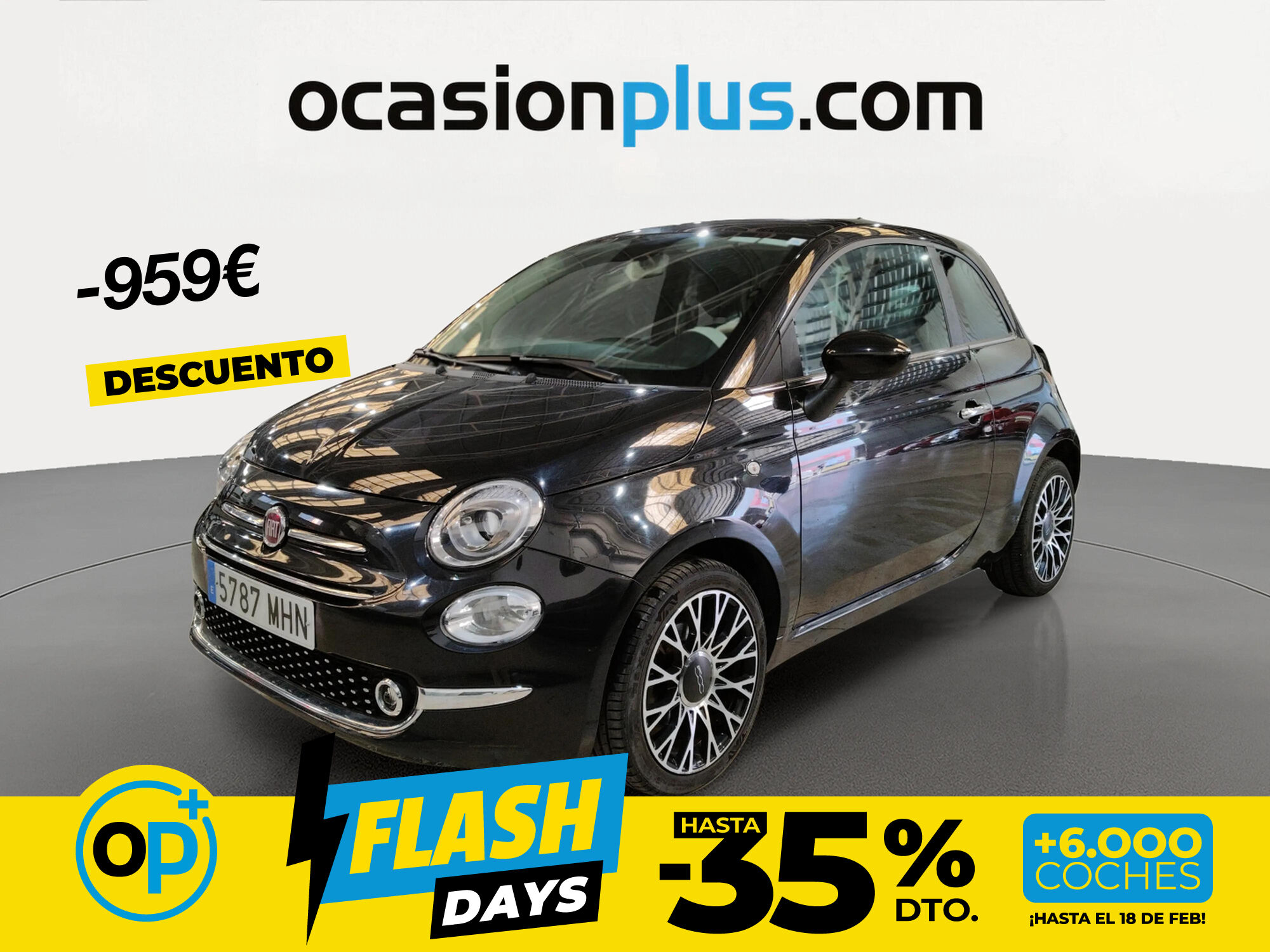 Foto del FIAT 500 1.0 Hybrid Dolcevita 52kW