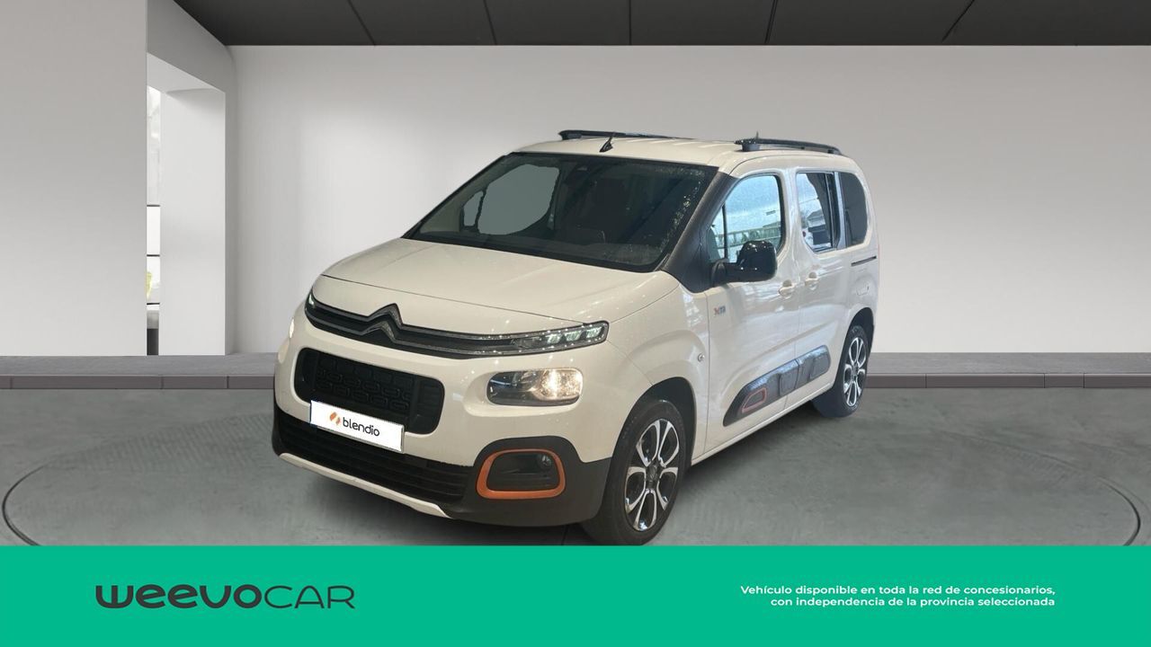Foto del CITROEN Berlingo BlueHDi S&S Talla M Shine 100