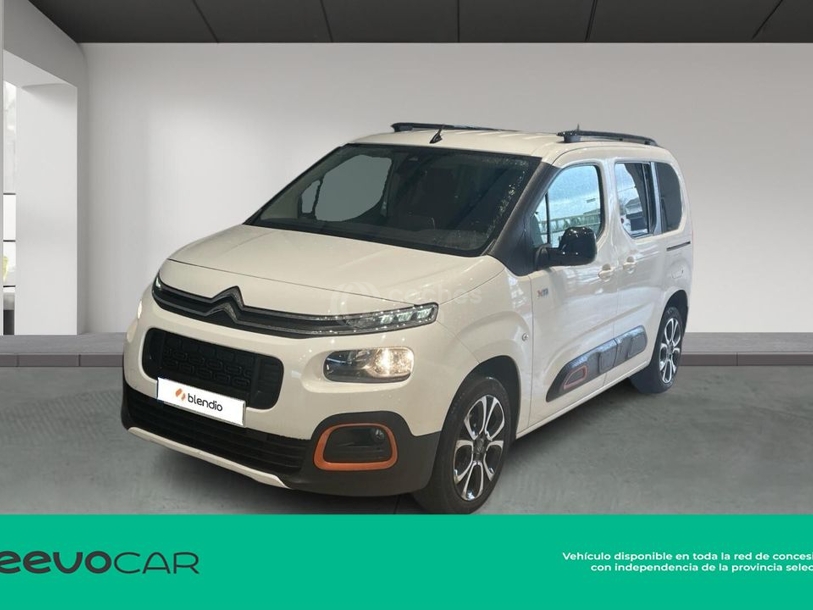 Foto del CITROEN Berlingo BlueHDi S&S Talla M Shine 100