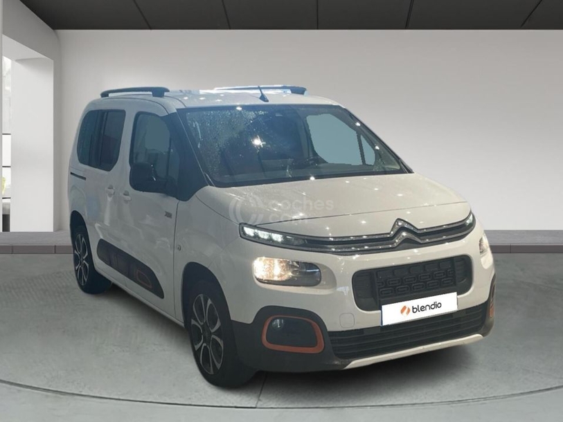 Foto del CITROEN Berlingo BlueHDi S&S Talla M Shine 100