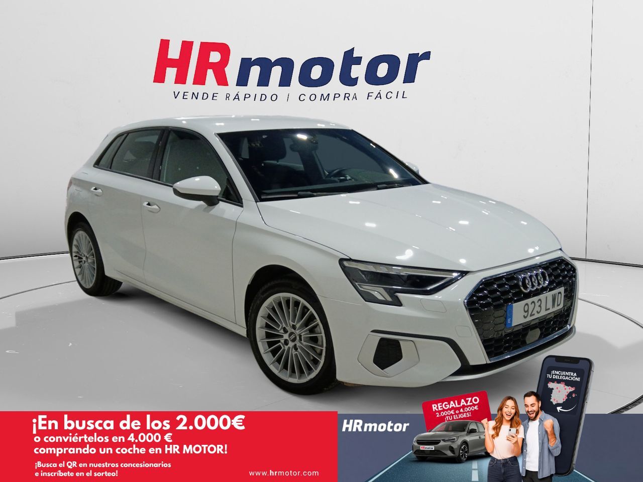 AUDI A3 (30 TDI advanced) en Madrid
