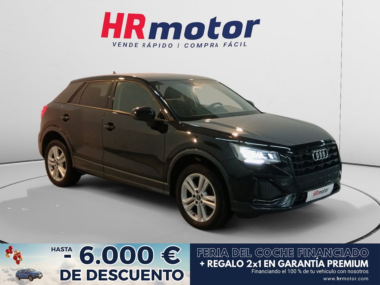 AUDI Q2 (TFSI advanced) en Madrid