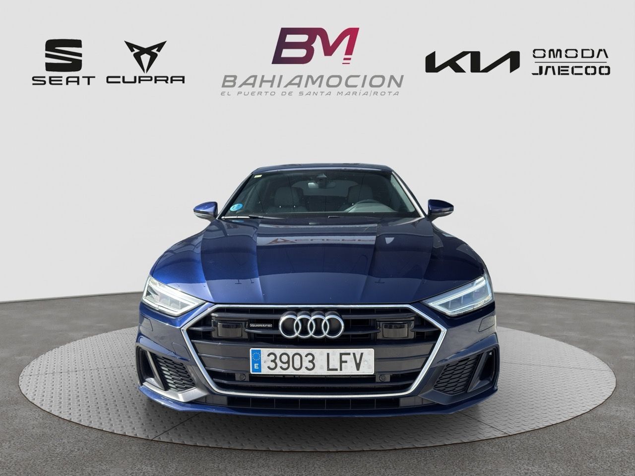 AUDI A7 (Sportback 45 TDI quattro tiptronic 170kW) en Cádiz