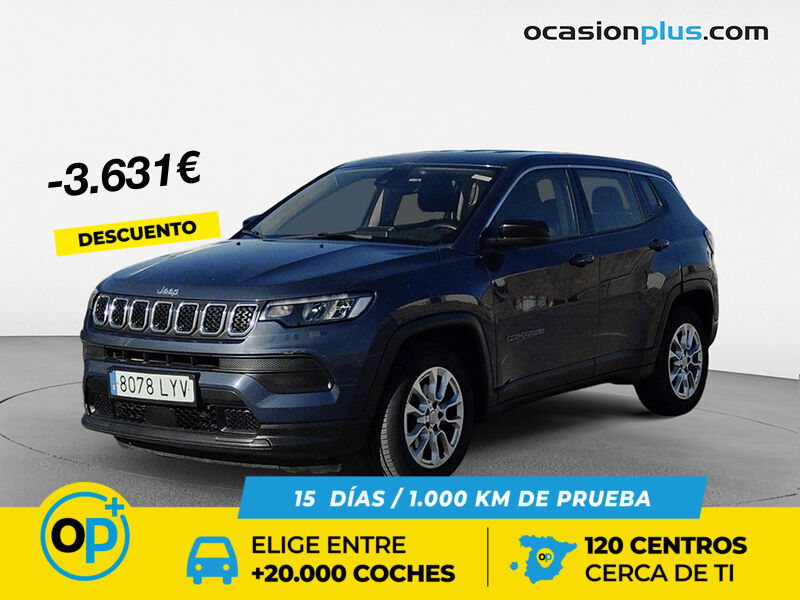 Foto del JEEP Compass 1.3 Gse T4 Longitude 4x2 130