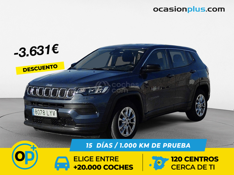 Foto del JEEP Compass 1.3 Gse T4 Longitude 4x2 130