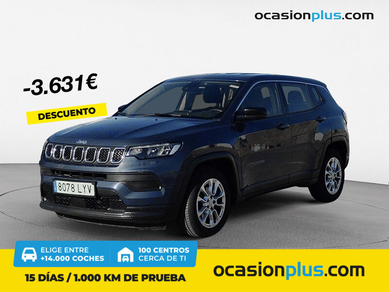 JEEP Compass (1.3 Gse T4 Longitude FWD MT 96 kW (130 CV)) en Madrid