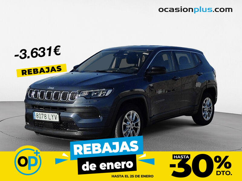 JEEP Compass (1.3 Gse T4 Longitude FWD MT 96 kW (130 CV)) en Madrid