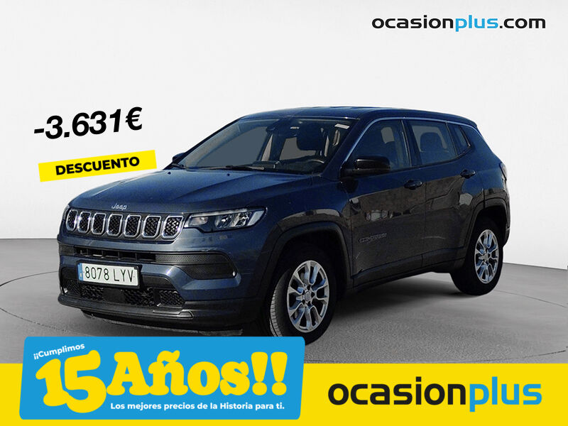 JEEP Compass (1.3 Gse T4 Longitude FWD MT 96 kW (130 CV)) en Madrid