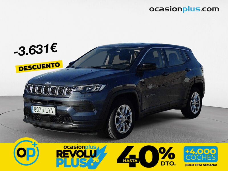 Foto del JEEP Compass 1.3 Gse T4 Longitude 4x2 130