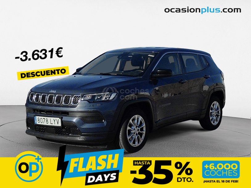 Foto del JEEP Compass 1.3 Gse T4 Longitude 4x2 130