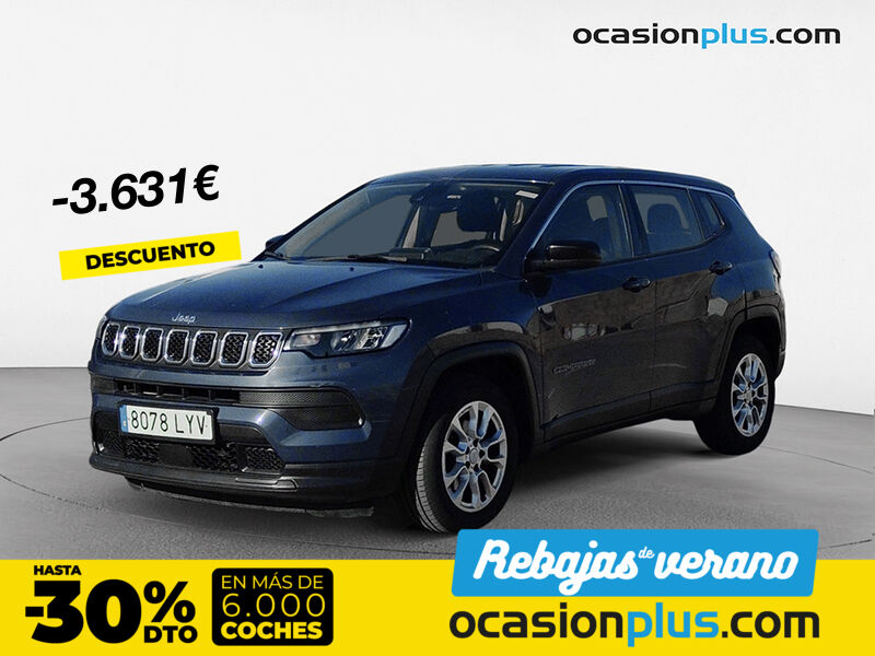 JEEP Compass (1.3 Gse T4 Longitude FWD MT 96 kW (130 CV)) en Madrid