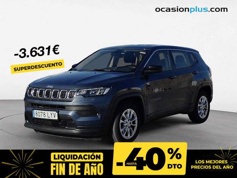 JEEP Compass (1.3 Gse T4 Longitude FWD MT 96 kW (130 CV)) en Madrid