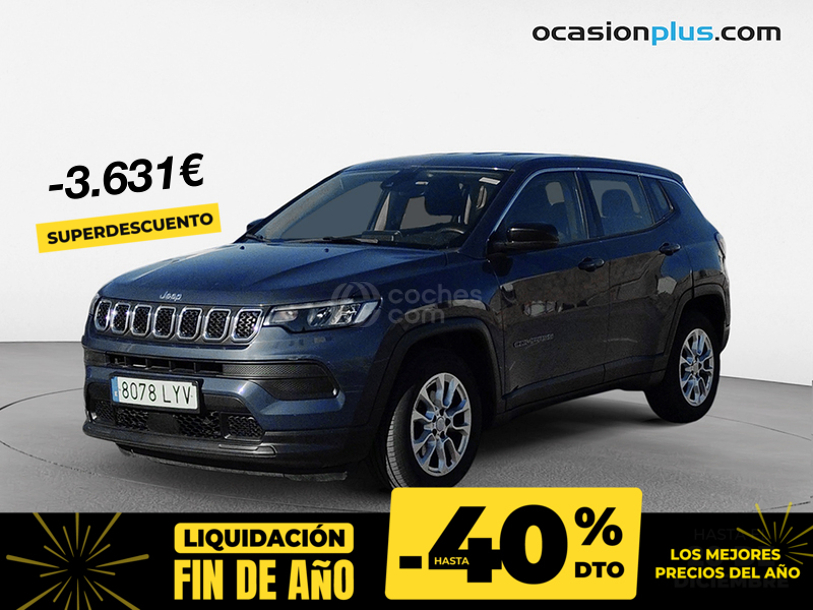 Foto del JEEP Compass 1.3 Gse T4 Longitude 4x2 130