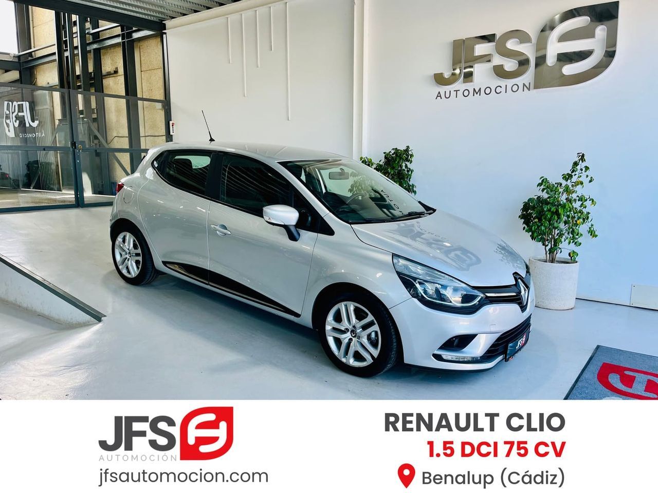 RENAULT Clio (1.5 DCI 75 CV) en Cádiz