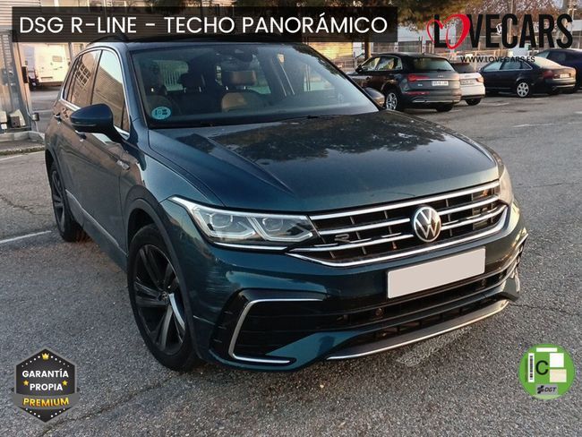 VOLKSWAGEN Tiguan (R-Line 2.0 TDI 110kW (150CV) DSG) en Pontevedra