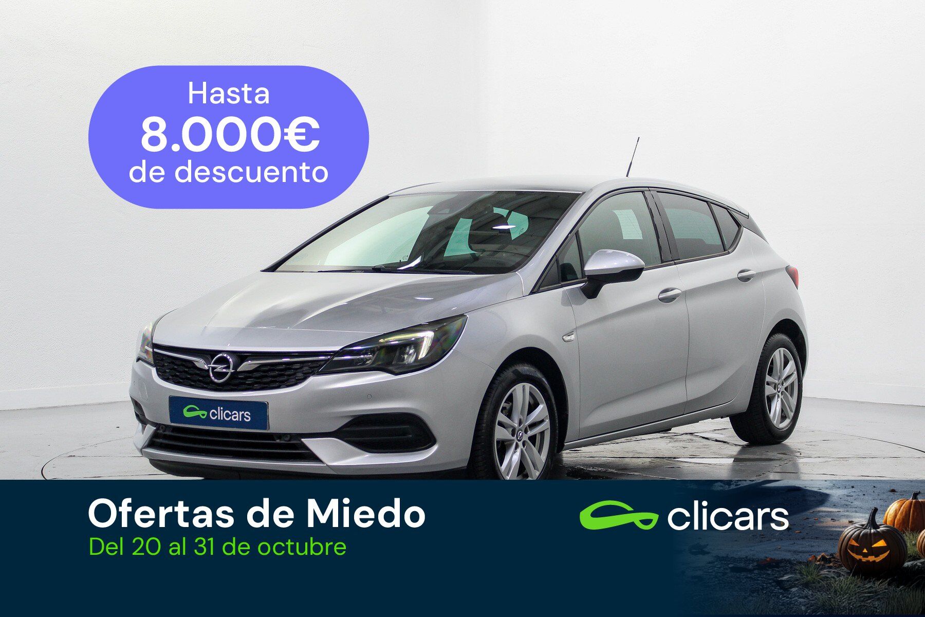 OPEL Astra (Astra 1.5D S/S GS Line 122) en Madrid
