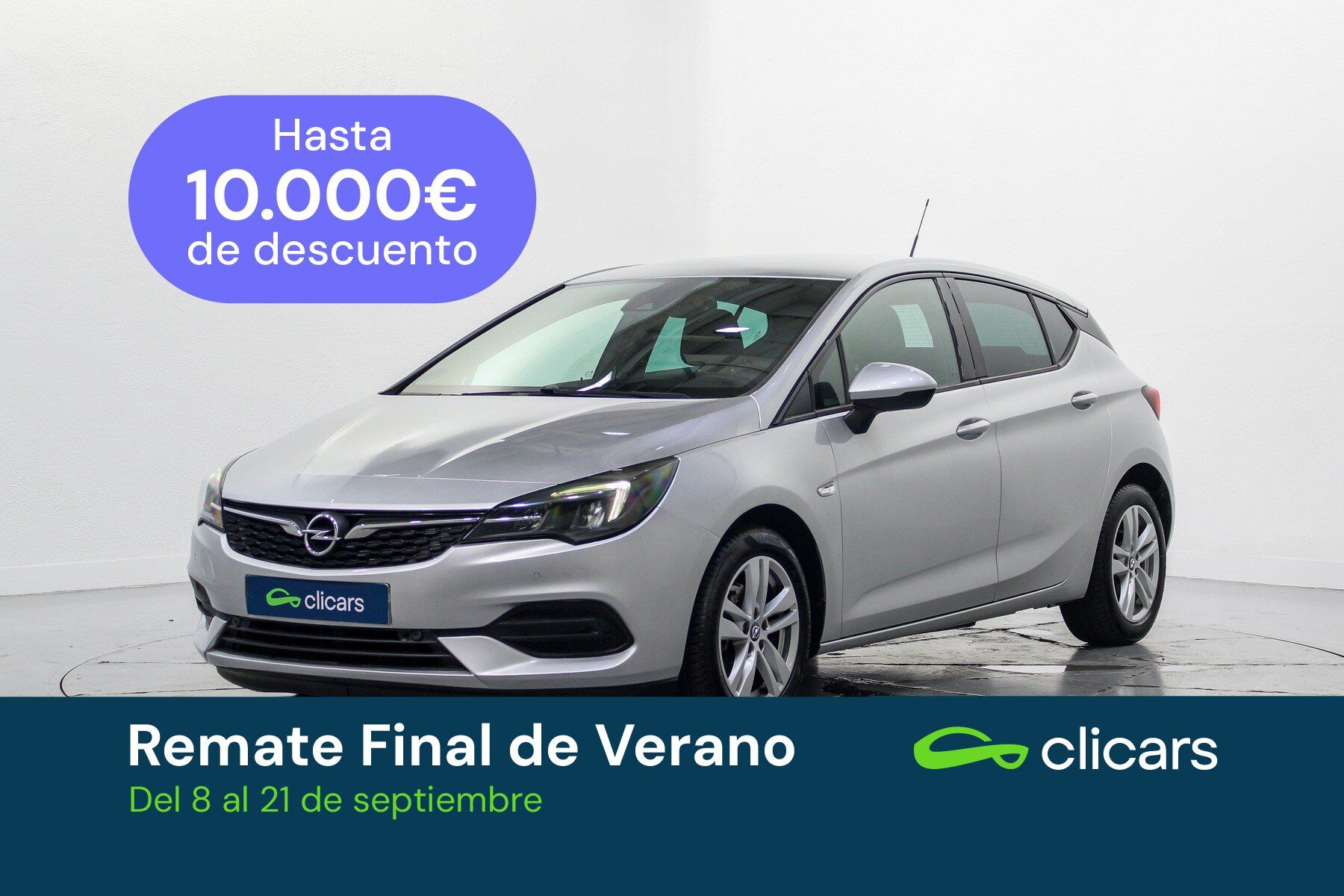 OPEL Astra (Astra 1.5D S/S GS Line 122) en Madrid