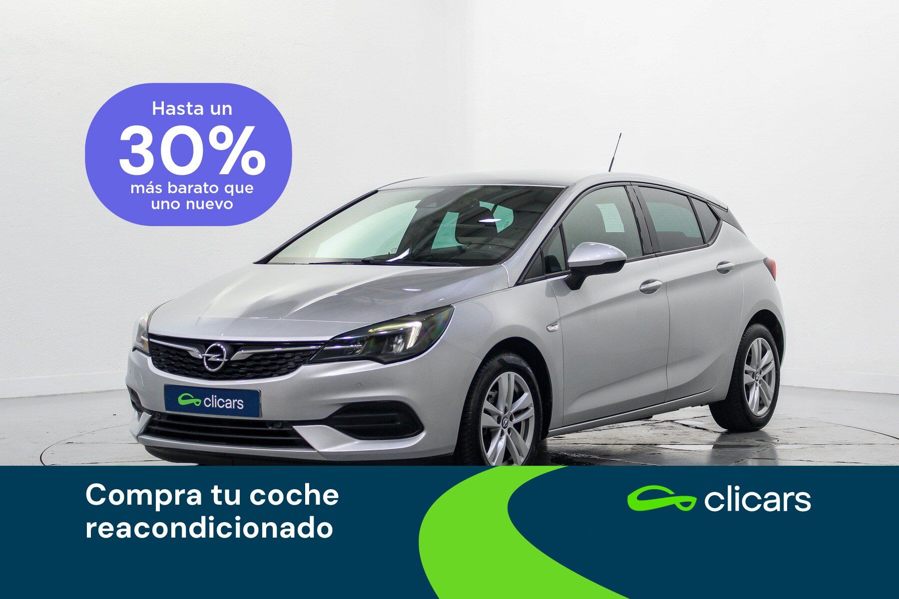 OPEL Astra (Astra 1.5D S/S GS Line 122) en Madrid