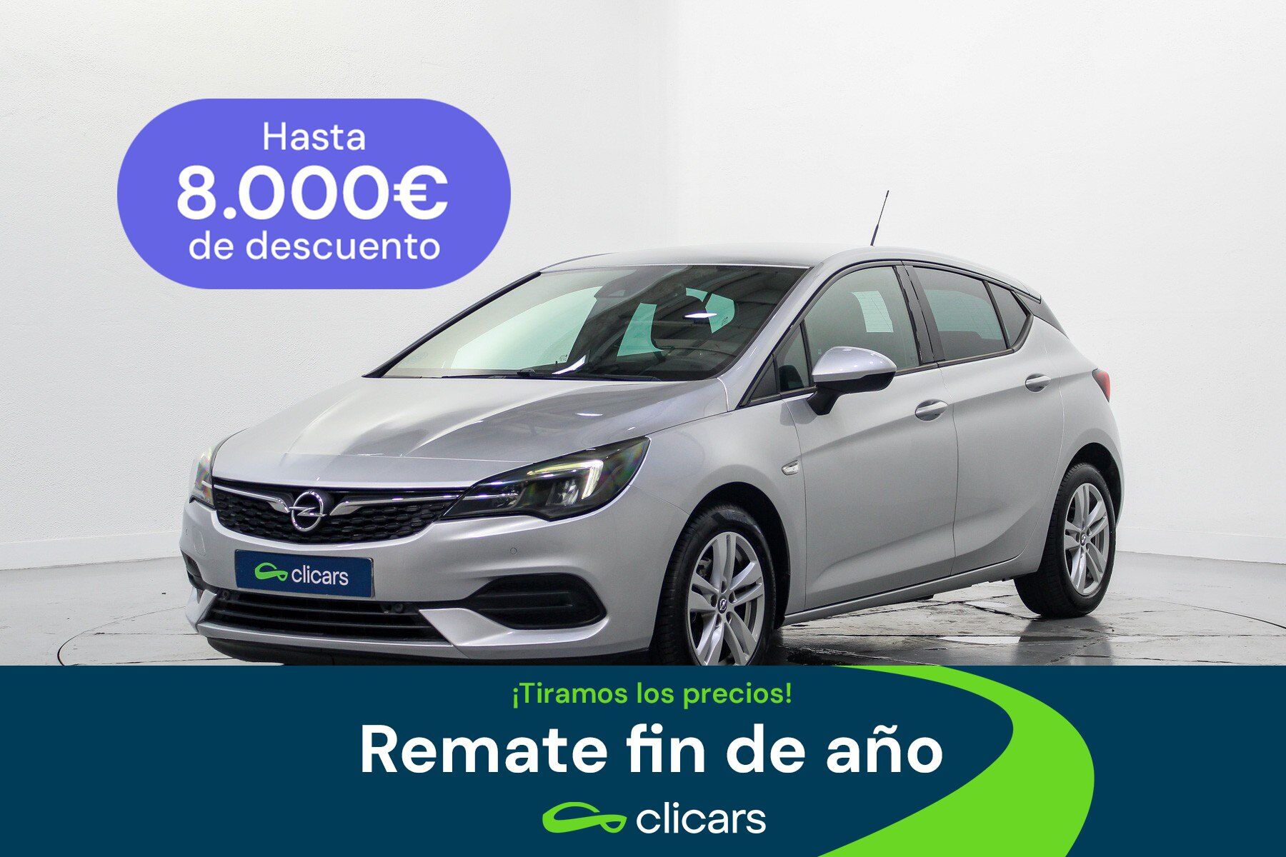 OPEL Astra (Astra 1.5D S/S GS Line 122) en Madrid