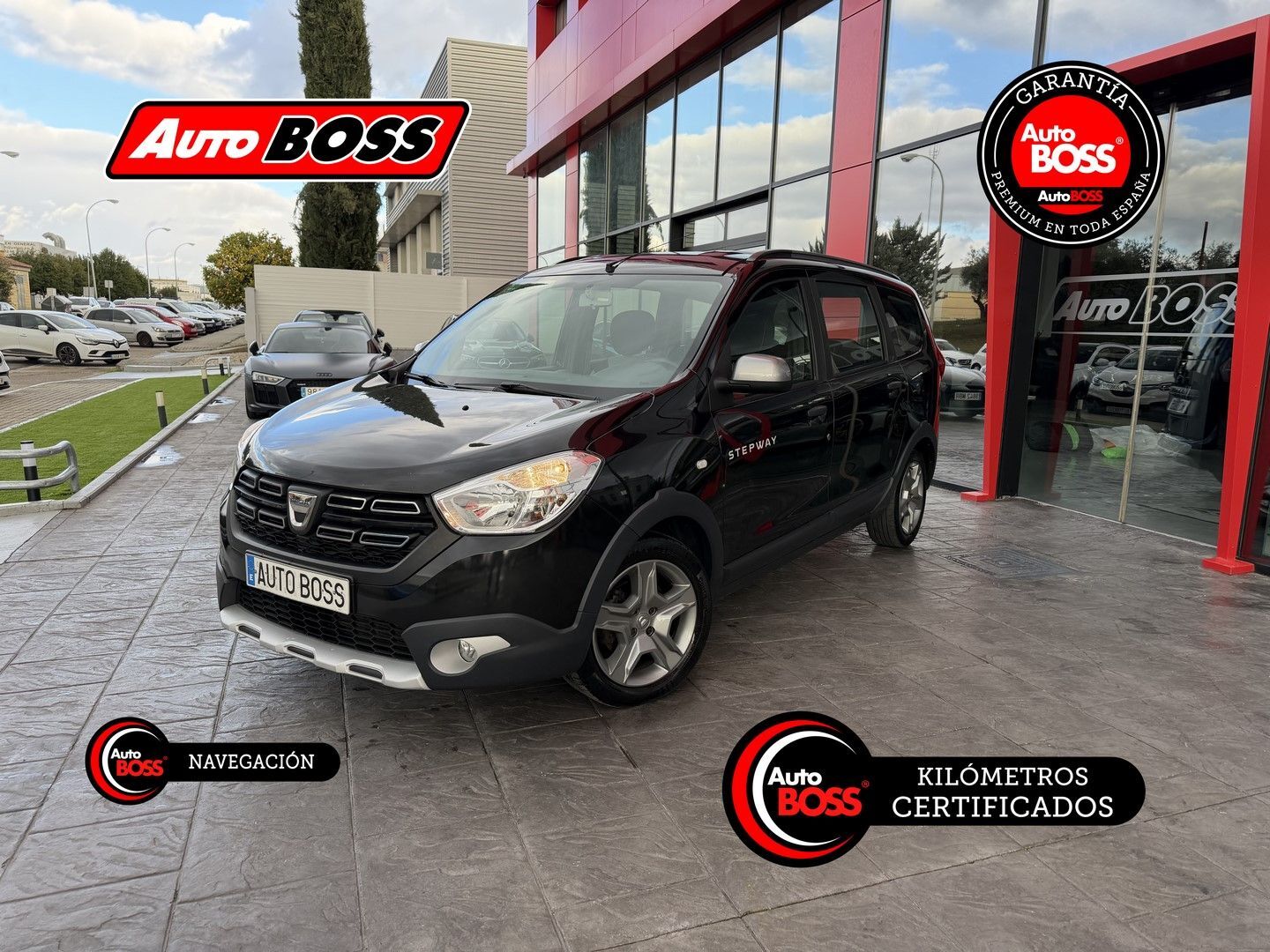 DACIA Lodgy (1.2 TCE Laureate 5pl. 115) en Sevilla