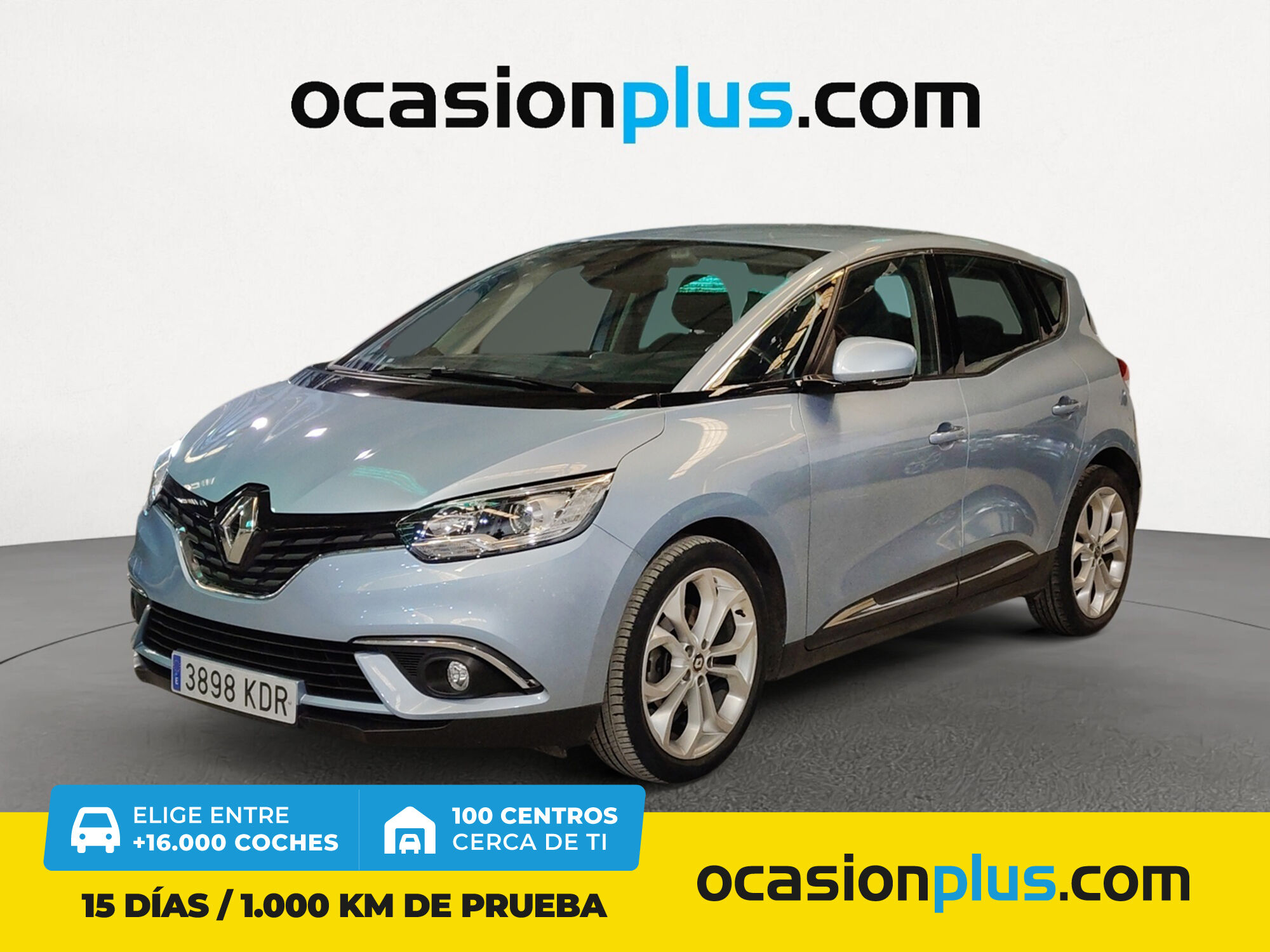 RENAULT Scenic (dCi 110 Intens Energy 81 kW (110 CV)) en Madrid