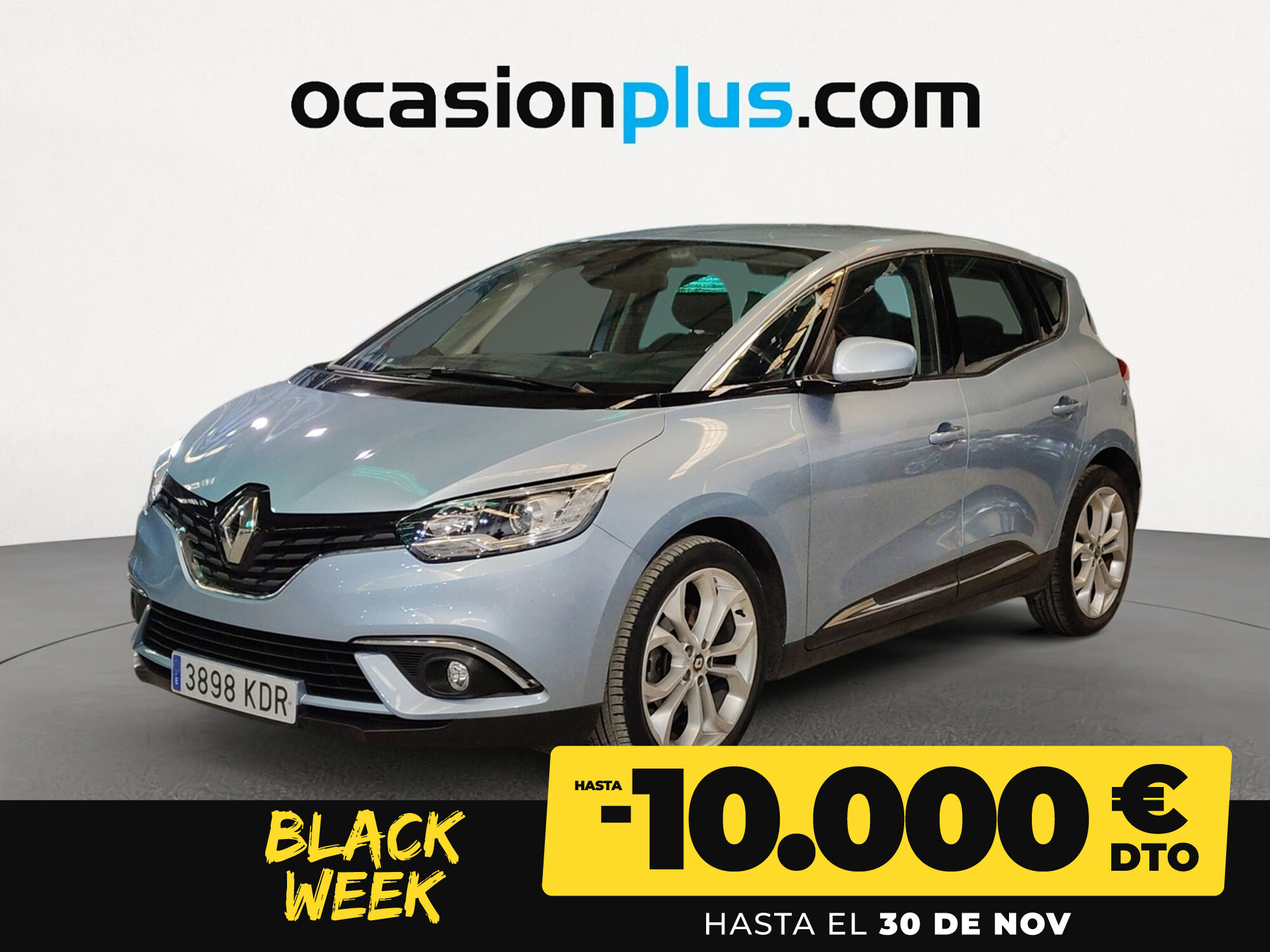 RENAULT Scenic (dCi 110 Intens Energy 81 kW (110 CV)) en Madrid