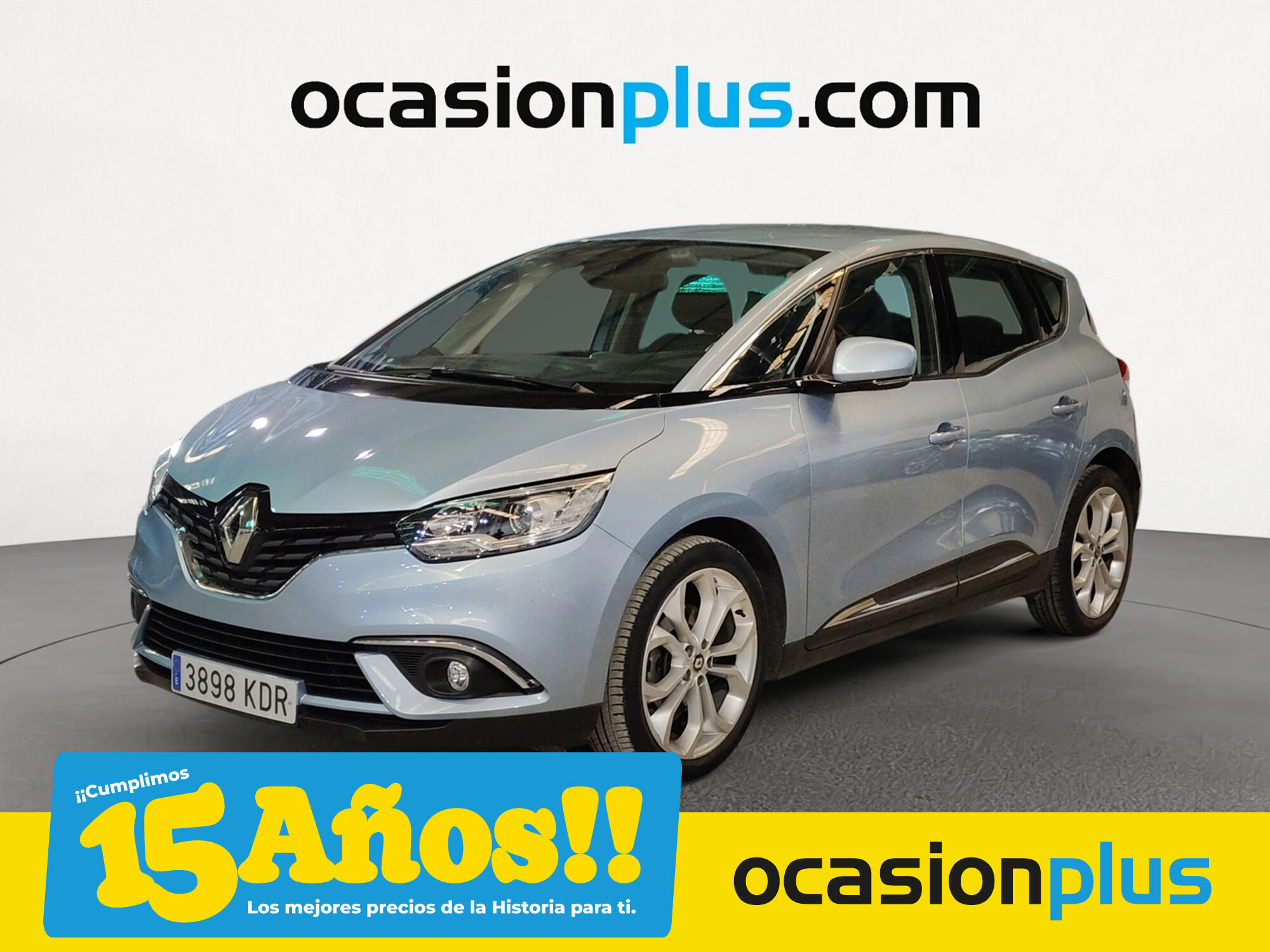 RENAULT Scenic (dCi 110 Intens Energy 81 kW (110 CV)) en Madrid